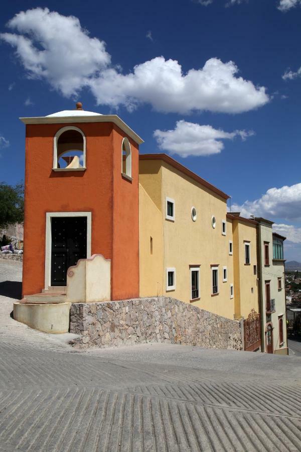 Casa Celia Hotel Restaurante Bernal Luaran gambar